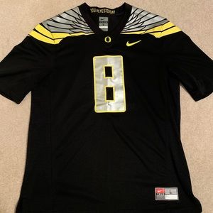 Oregon Mach Speed Jersey (Marcus Mariota)